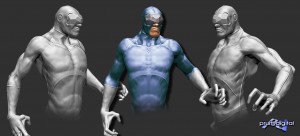 Character Concept Sculpt 3D zbrush design