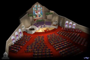 3D architectural rendering illustration floorplan arch vis animation