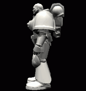 character design concept illustration 3D model sculpt zbrush