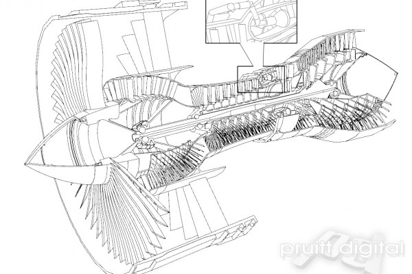 patent drawing illustration autocad solidworks cad drawing design